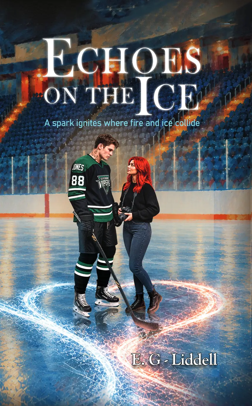 Echoes on the Ice book cover